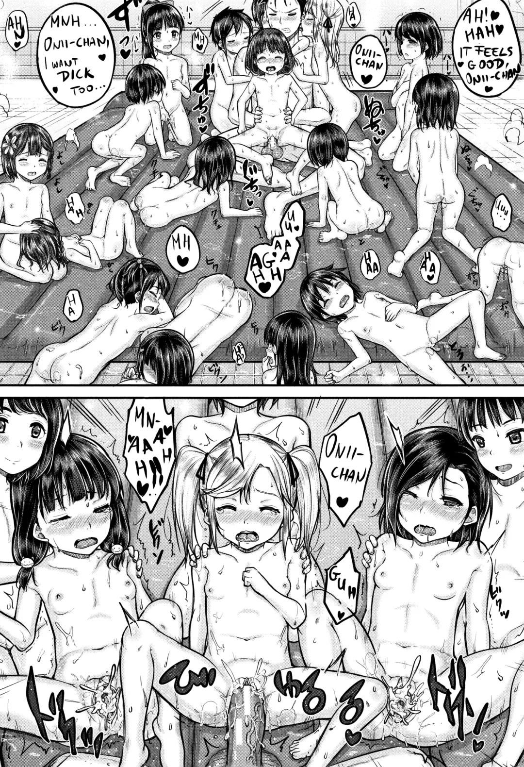 [Kunisaki Kei] Take Home Loli Bath Fhentai - Page 37