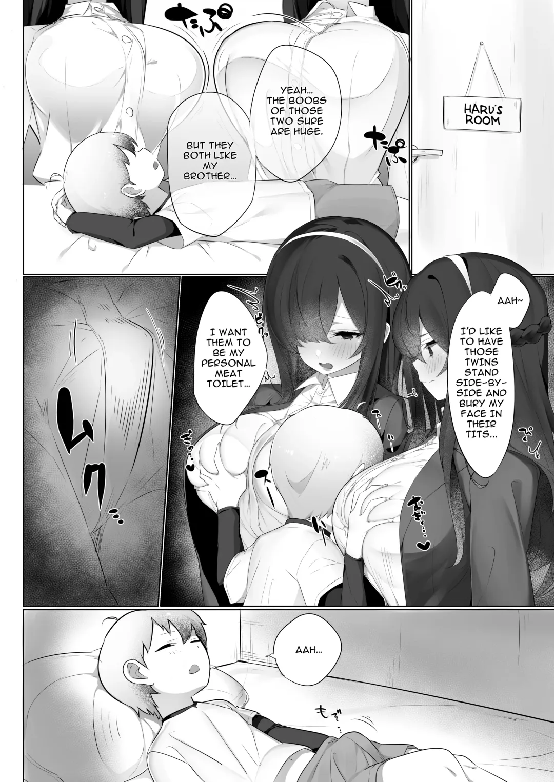 [Mitsudoue] Haru-kun to Odosare Futago Fhentai - Page 3