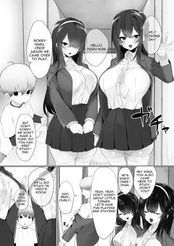 [Mitsudoue] Haru-kun to Odosare Futago Fhentai - Page 2
