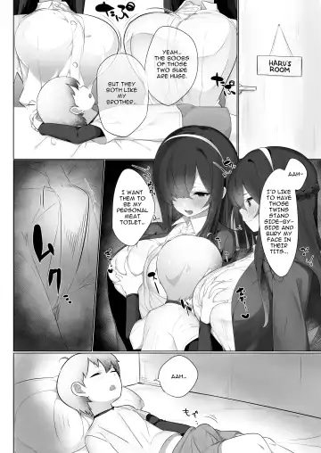 [Mitsudoue] Haru-kun to Odosare Futago Fhentai - Page 3