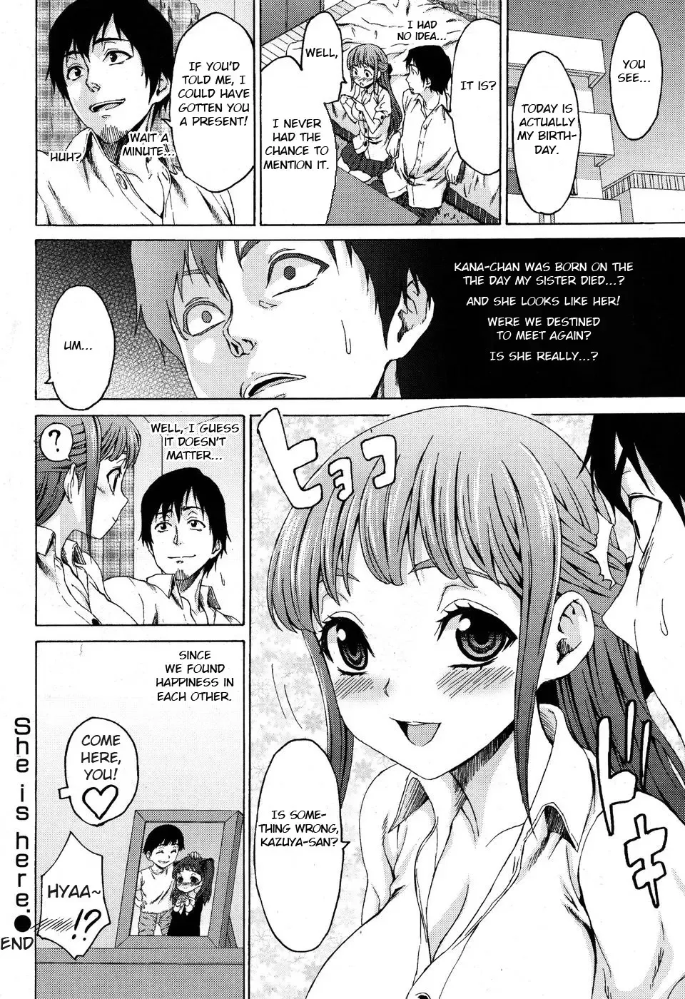 [Kase Daiki] She is here. Fhentai - Page 18