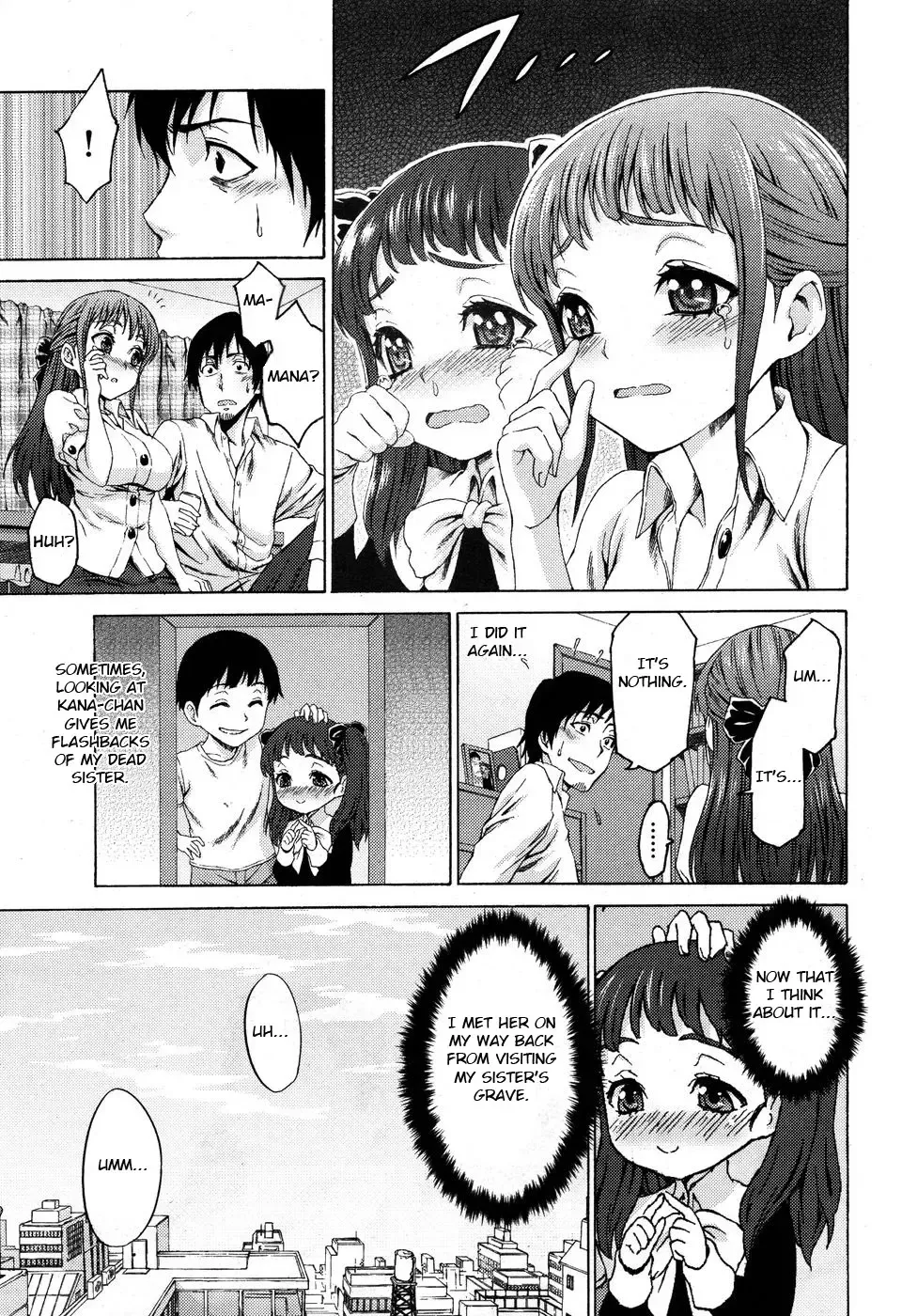 [Kase Daiki] She is here. Fhentai - Page 3