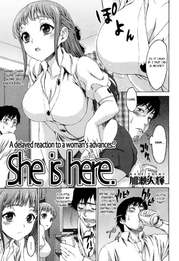 [Kase Daiki] She is here. - Fhentai