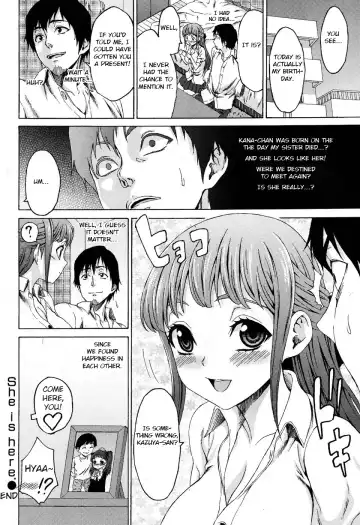 [Kase Daiki] She is here. Fhentai - Page 18