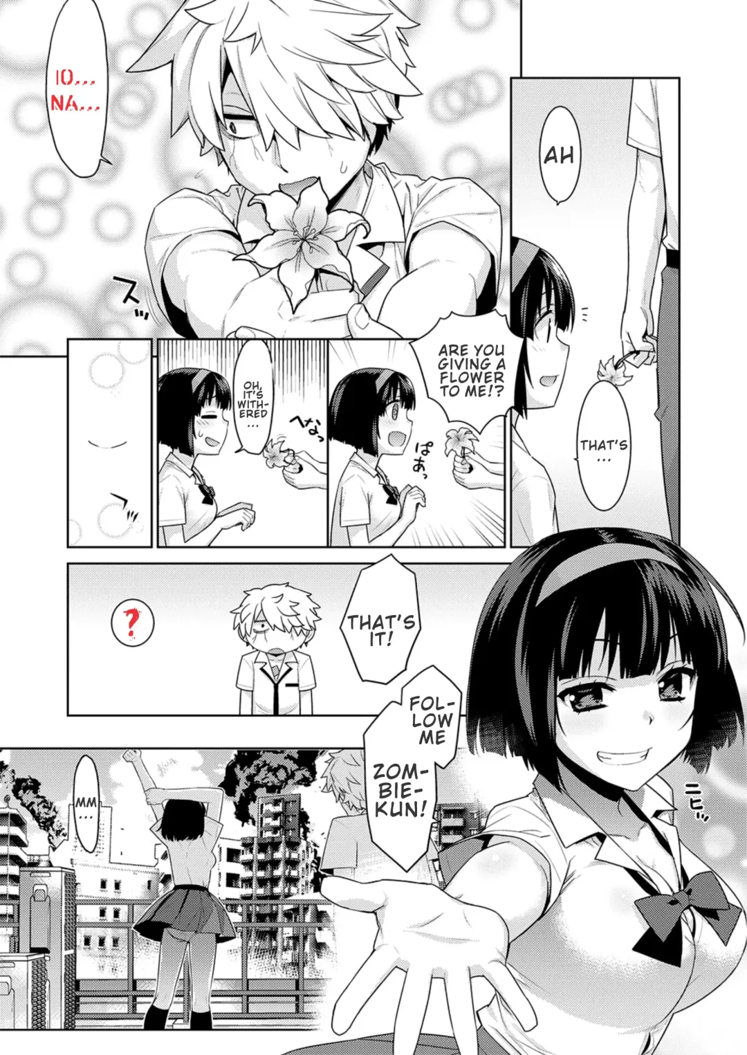 [Yaya Hinata] Zombie no Hanayome | The Bride of Zombie Fhentai - Page 10