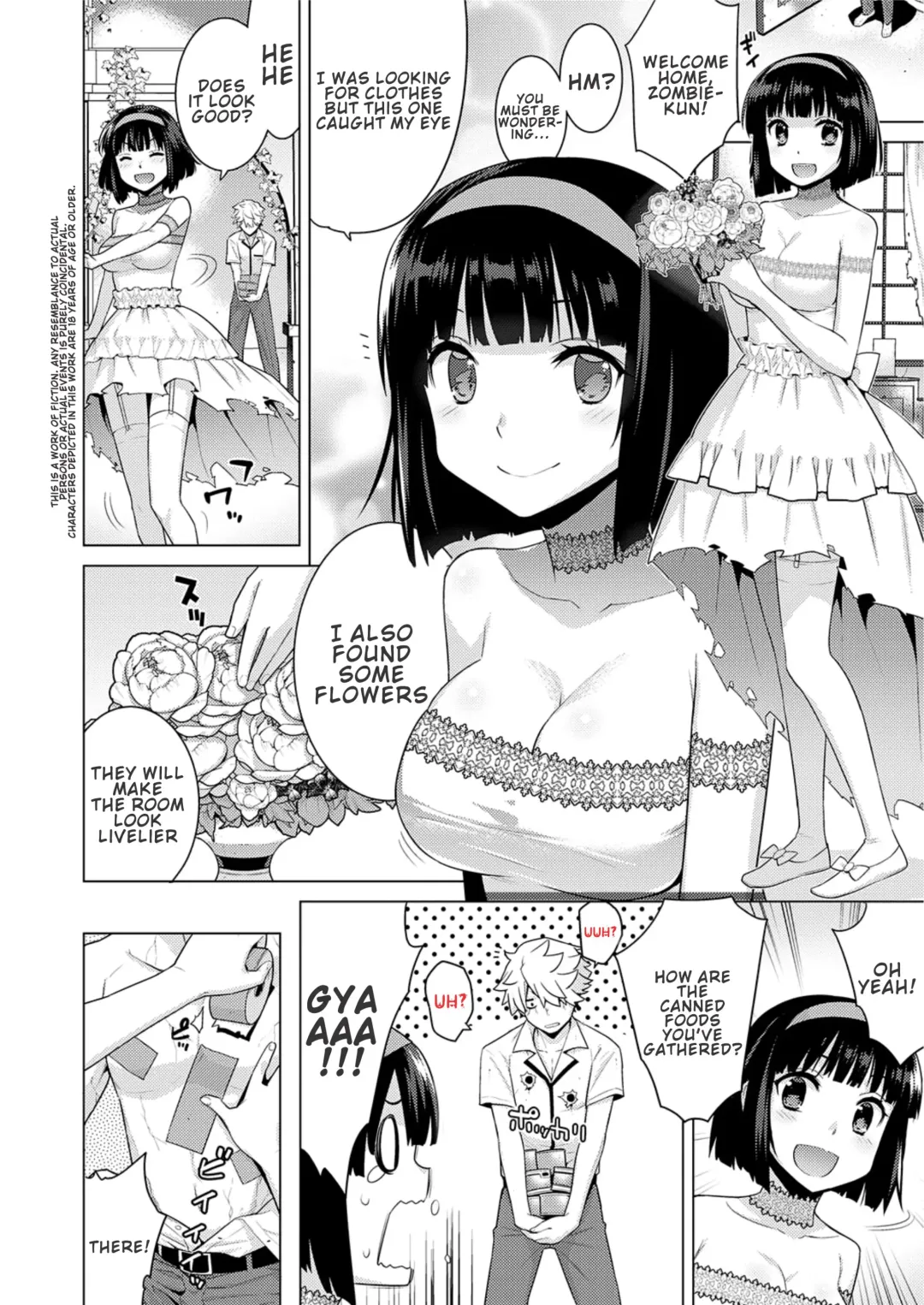 [Yaya Hinata] Zombie no Hanayome | The Bride of Zombie Fhentai - Page 2