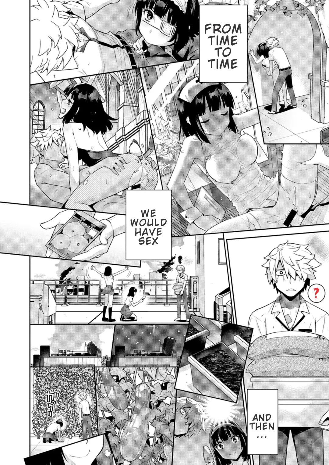[Yaya Hinata] Zombie no Hanayome | The Bride of Zombie Fhentai - Page 23