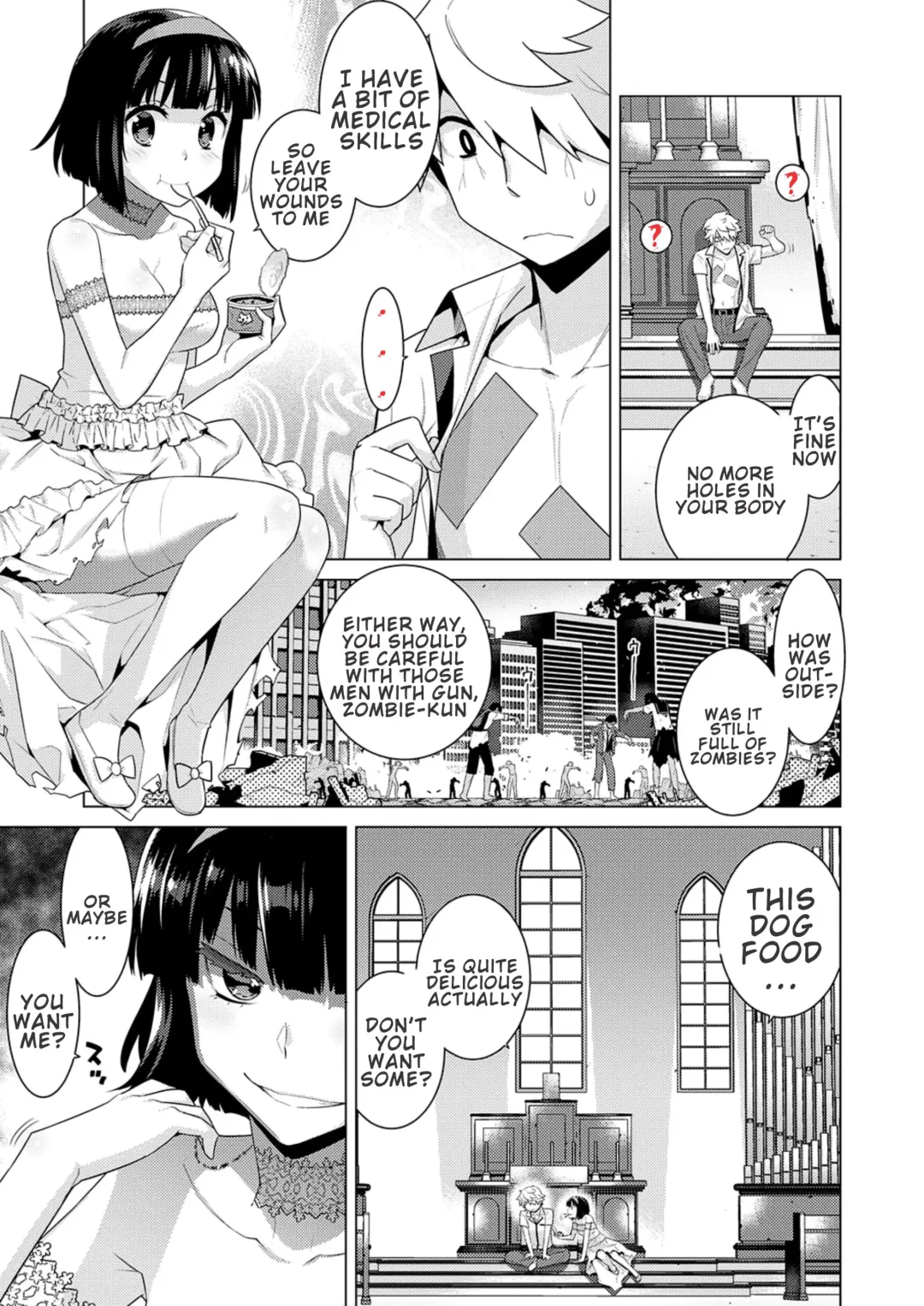 [Yaya Hinata] Zombie no Hanayome | The Bride of Zombie Fhentai - Page 3