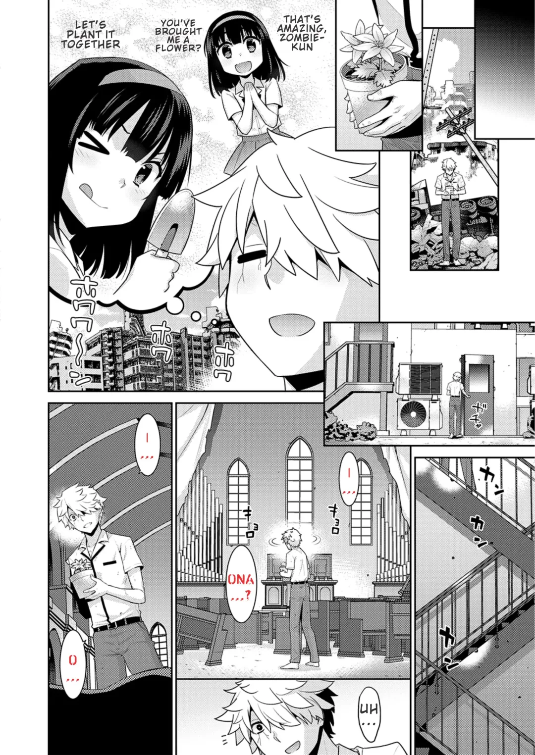 [Yaya Hinata] Zombie no Hanayome | The Bride of Zombie Fhentai - Page 39