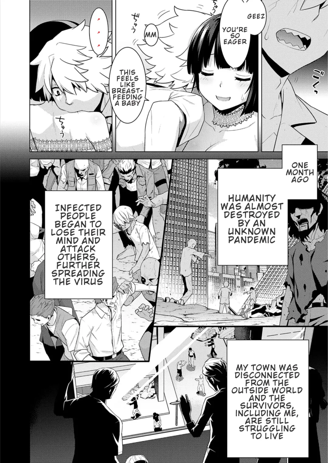 [Yaya Hinata] Zombie no Hanayome | The Bride of Zombie Fhentai - Page 4