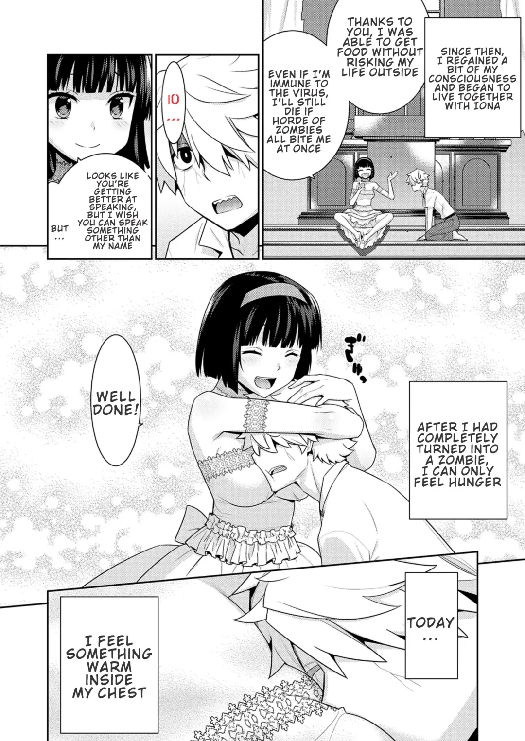 [Yaya Hinata] Zombie no Hanayome | The Bride of Zombie Fhentai - Page 6