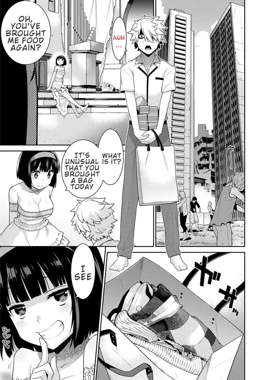 [Yaya Hinata] Zombie no Hanayome | The Bride of Zombie Fhentai - Page 7