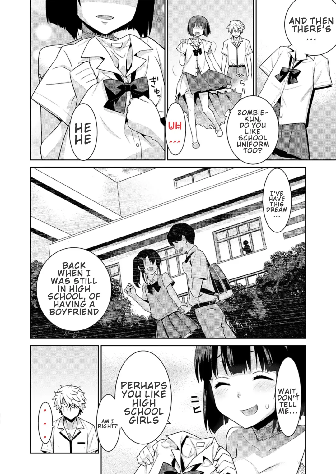 [Yaya Hinata] Zombie no Hanayome | The Bride of Zombie Fhentai - Page 9