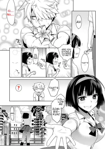 [Yaya Hinata] Zombie no Hanayome | The Bride of Zombie Fhentai - Page 10
