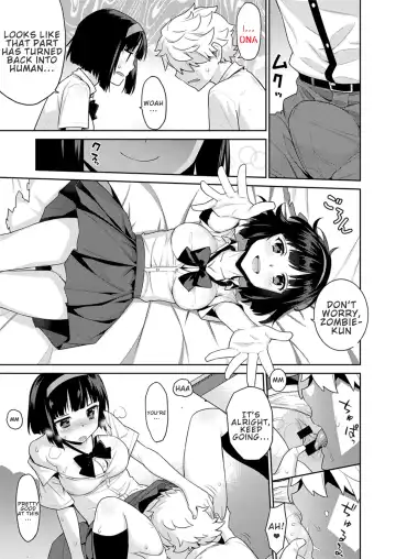 [Yaya Hinata] Zombie no Hanayome | The Bride of Zombie Fhentai - Page 14
