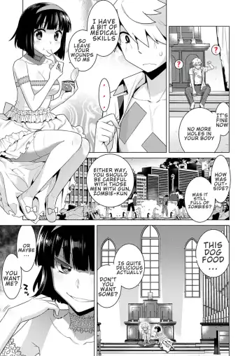 [Yaya Hinata] Zombie no Hanayome | The Bride of Zombie Fhentai - Page 3