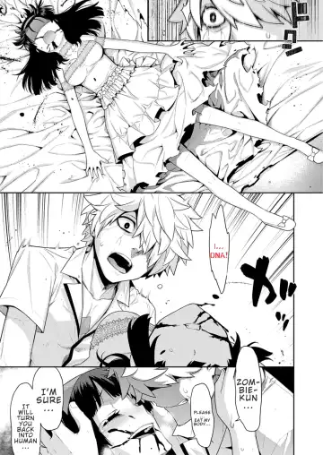 [Yaya Hinata] Zombie no Hanayome | The Bride of Zombie Fhentai - Page 40