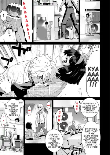 [Yaya Hinata] Zombie no Hanayome | The Bride of Zombie Fhentai - Page 5