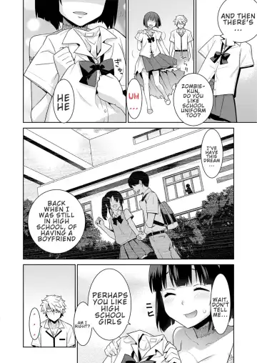 [Yaya Hinata] Zombie no Hanayome | The Bride of Zombie Fhentai - Page 9