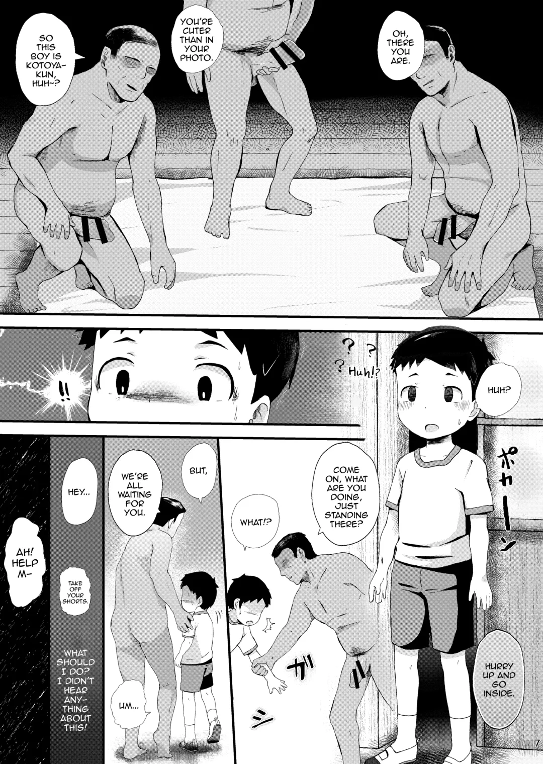[Donburako] Tokubetsu Ikusei Program Fhentai - Page 8