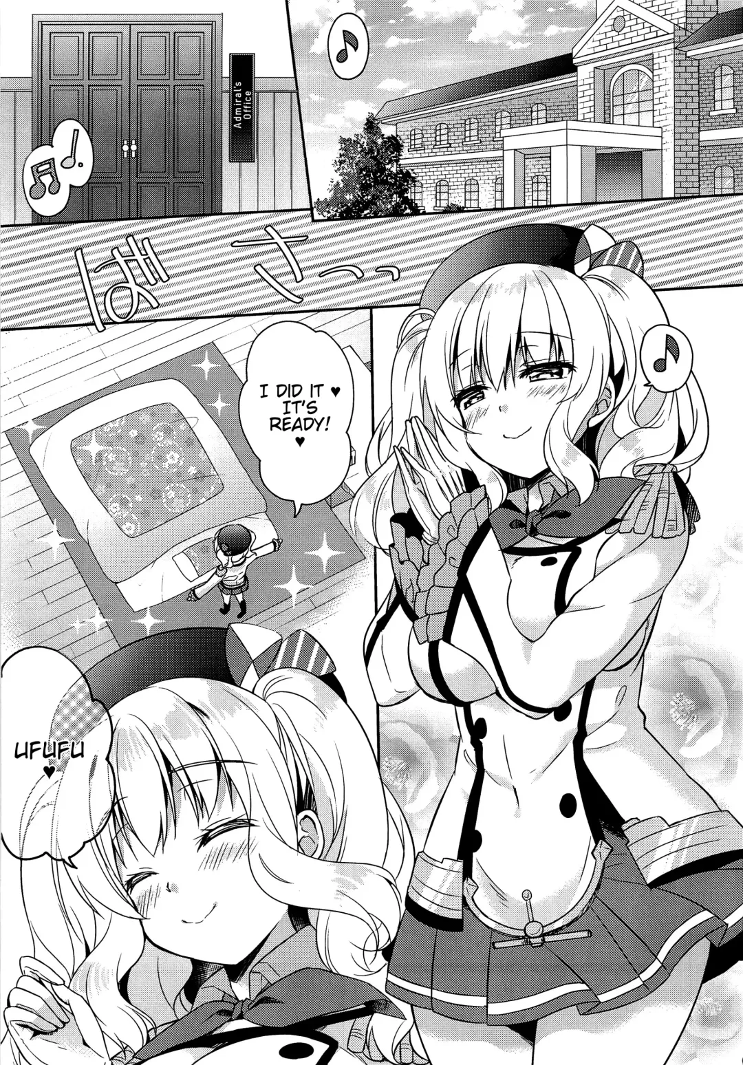 [Ringo Sui] Doutei Teitoku to Babumi Kashima-san | The Virgin Admiral and a Kashima-san Whose Maternal Instinct Has Been Awakened Fhentai - Page 2