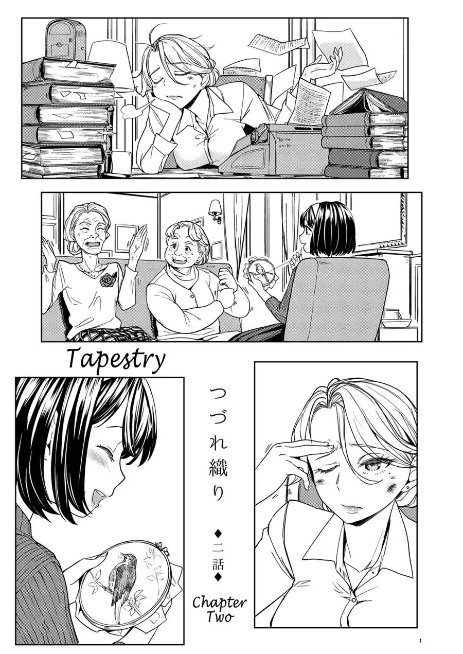 [Ayane] Tapestry Ch.1-2 Fhentai - Page 36