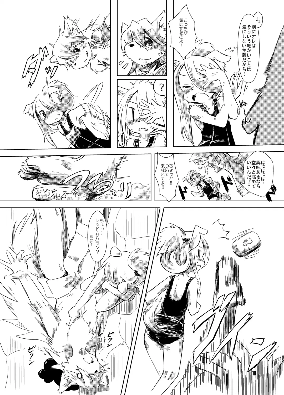 [Matra-mica] Solatorobo no Sabu Kyara-tachi. Fhentai - Page 18