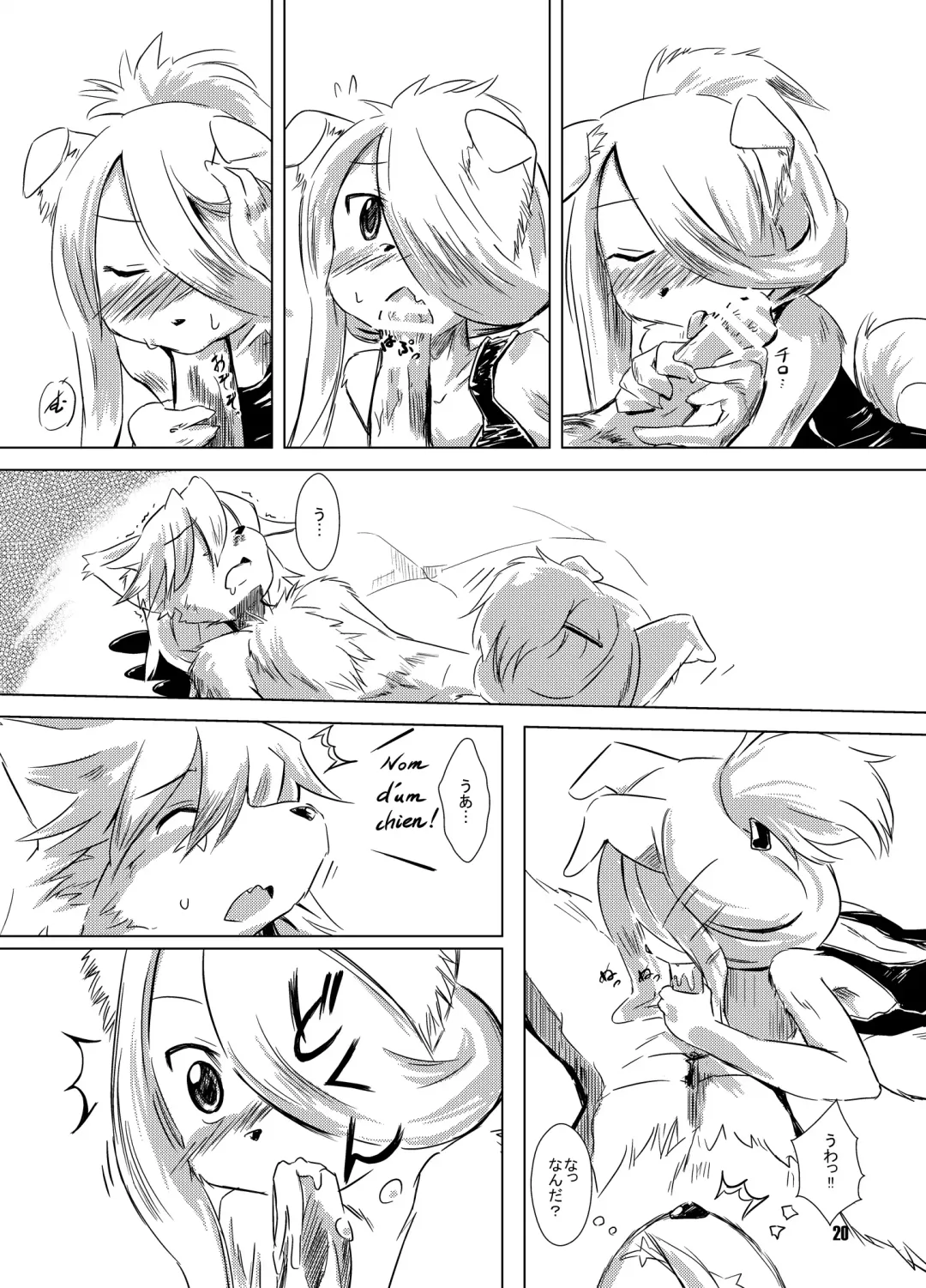 [Matra-mica] Solatorobo no Sabu Kyara-tachi. Fhentai - Page 20