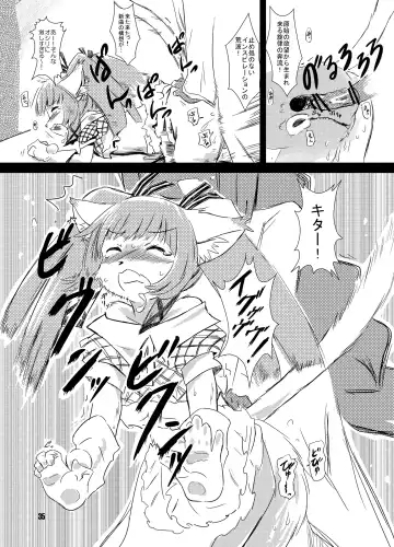 [Matra-mica] Solatorobo no Sabu Kyara-tachi. Fhentai - Page 35