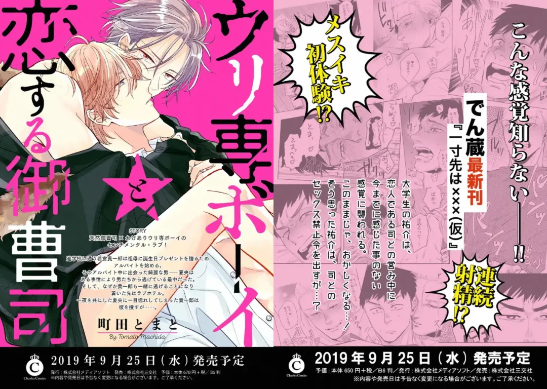 [Tenkawa Ai - Towadako] Aku x Omegaverse BL Fhentai - Page 36