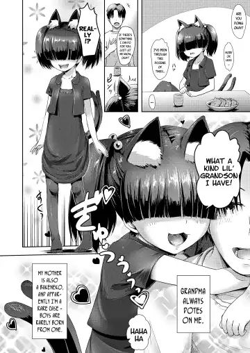 [Yam] Nekomimi Baa-chan | Nekomimi Grandma Fhentai - Page 4