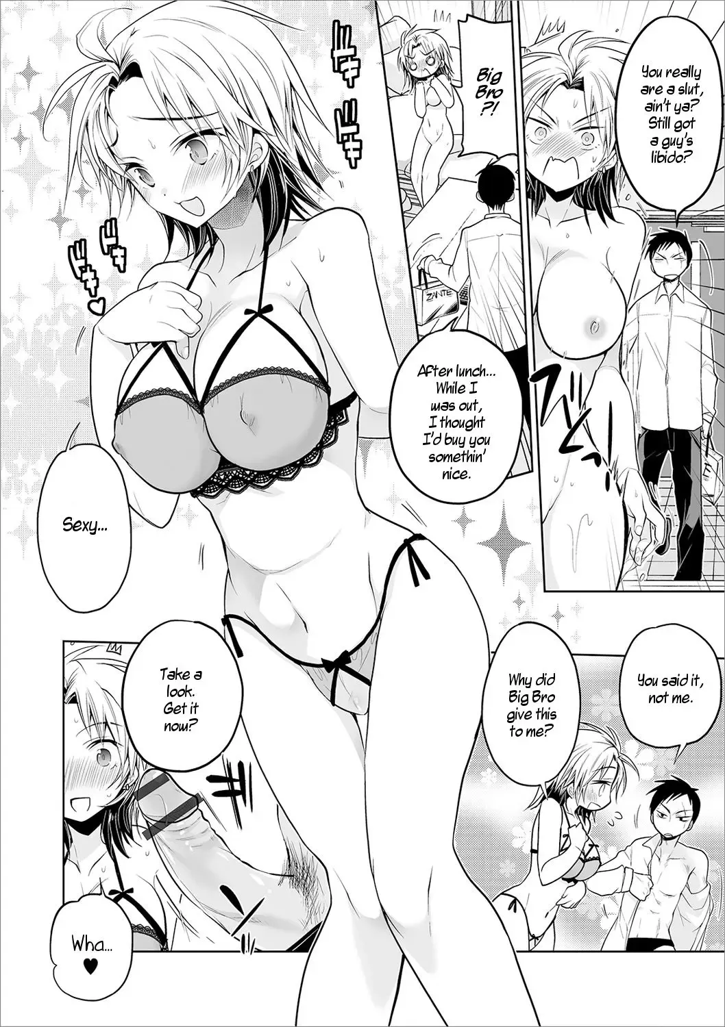[Matsumoto Mitohi.] Aniki to Ore | Me and Big Bro Fhentai - Page 10