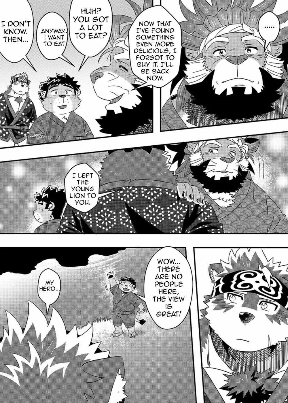 [Ross] Tenkou Matsuri | The Festival of Falling Lights Fhentai - Page 15