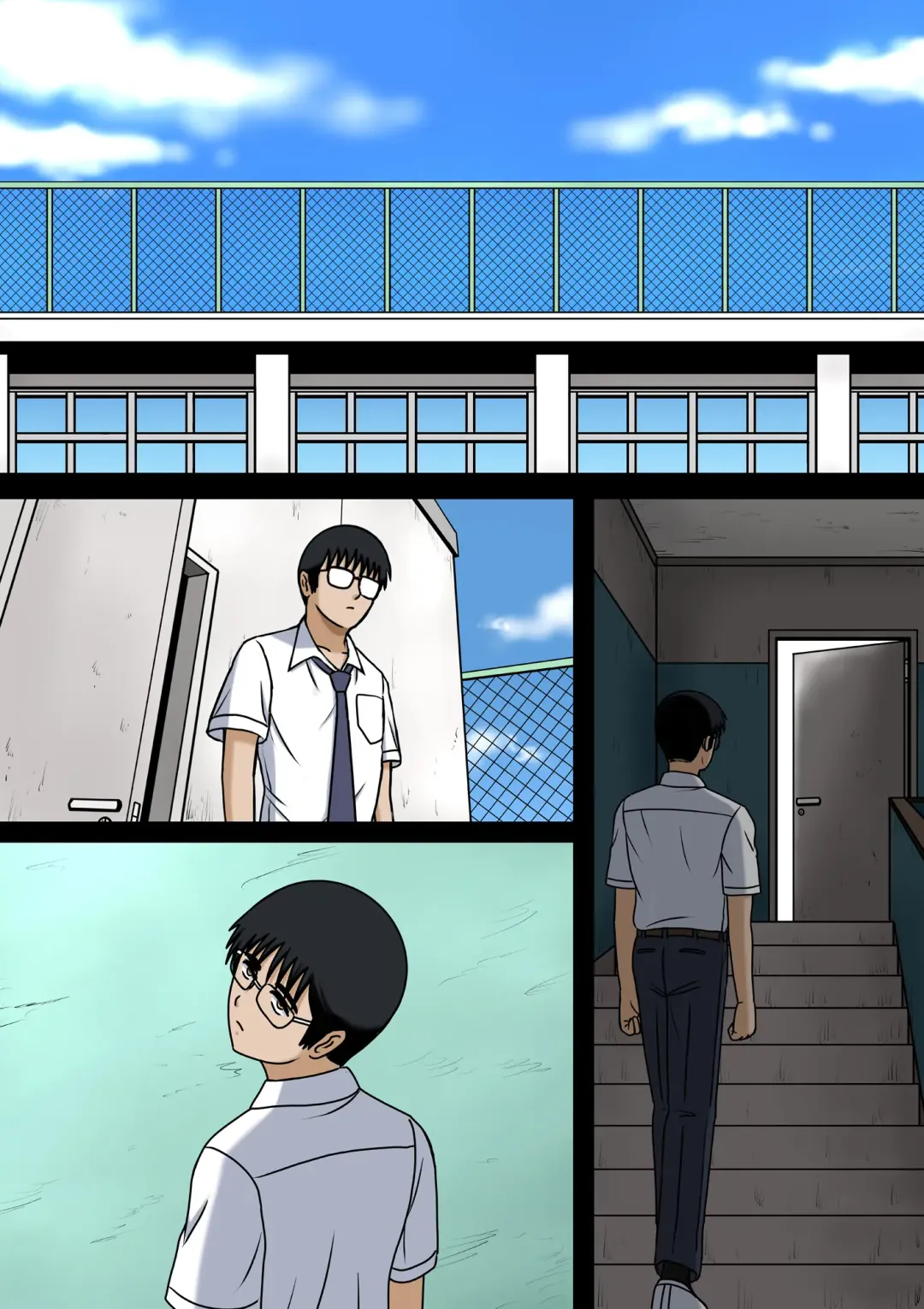 [Sora Ni Tori Ga] Wake ari Kanojo to Bocchi no Boku to Fhentai - Page 2