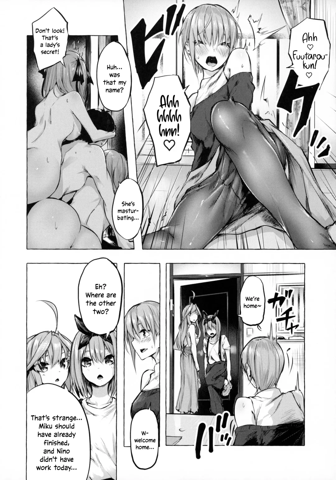 [Sahara Gensei] Hanayome no Kakuritsu | Chance to be a Bride Fhentai - Page 11