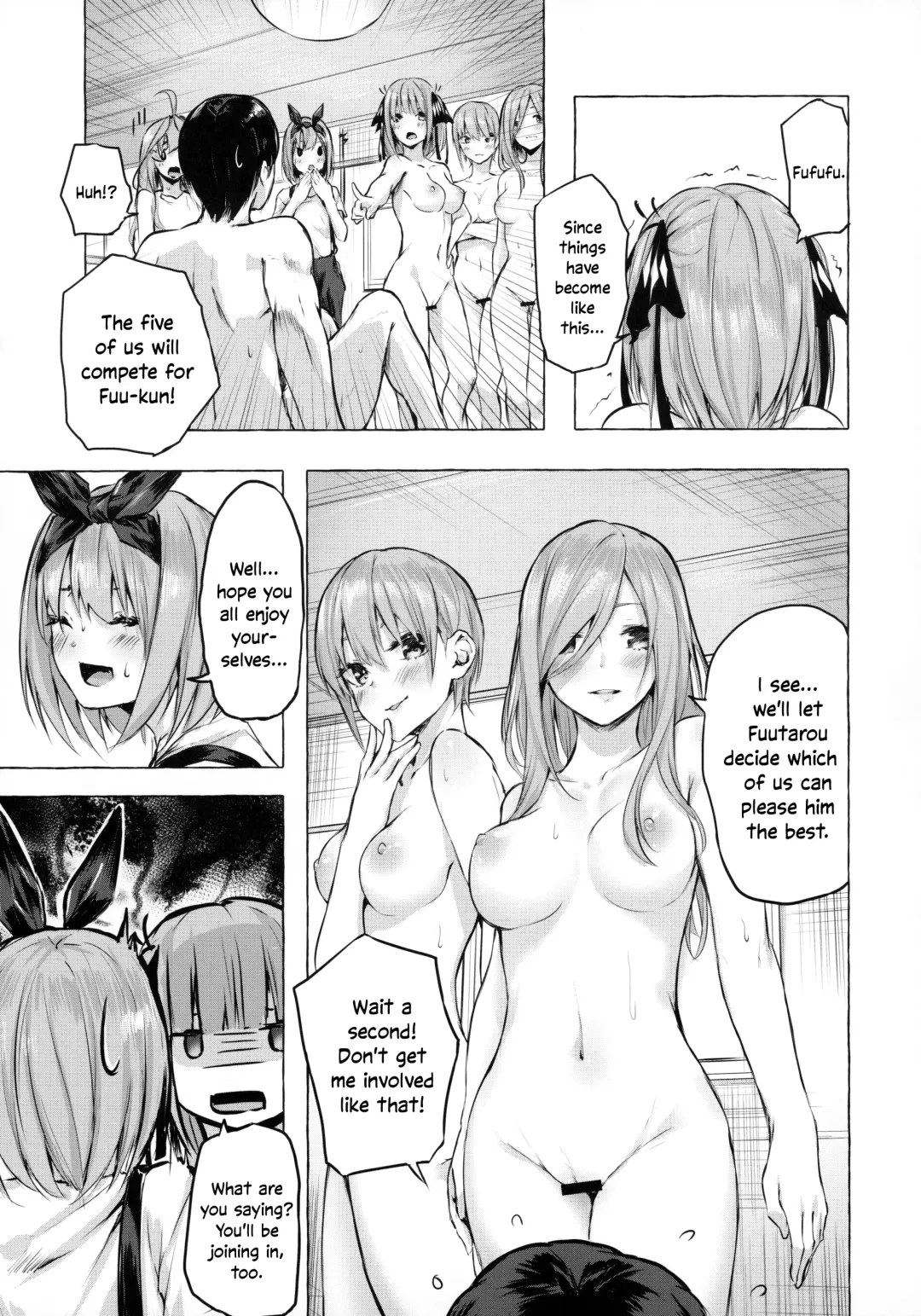 [Sahara Gensei] Hanayome no Kakuritsu | Chance to be a Bride Fhentai - Page 16