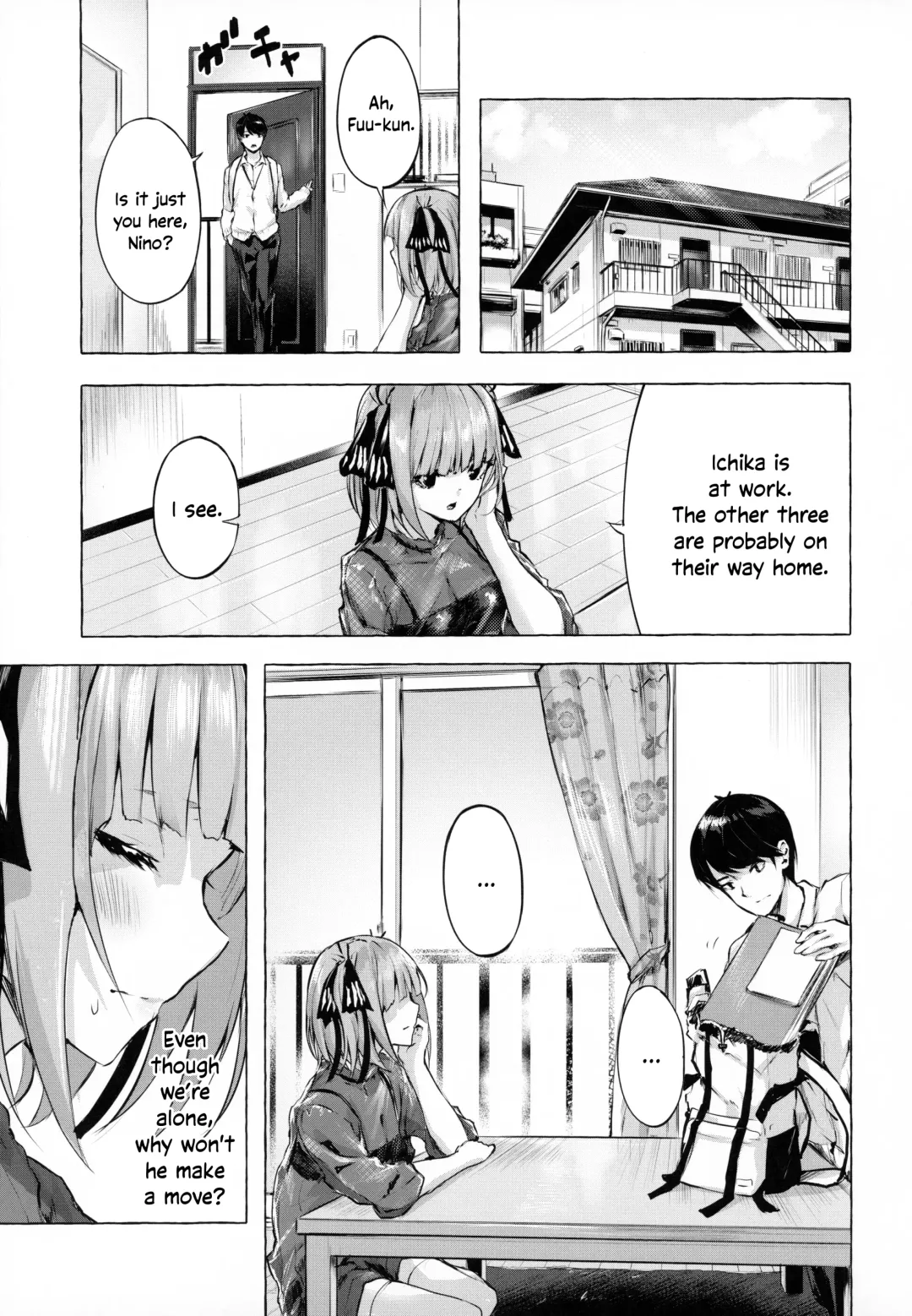 [Sahara Gensei] Hanayome no Kakuritsu | Chance to be a Bride Fhentai - Page 2