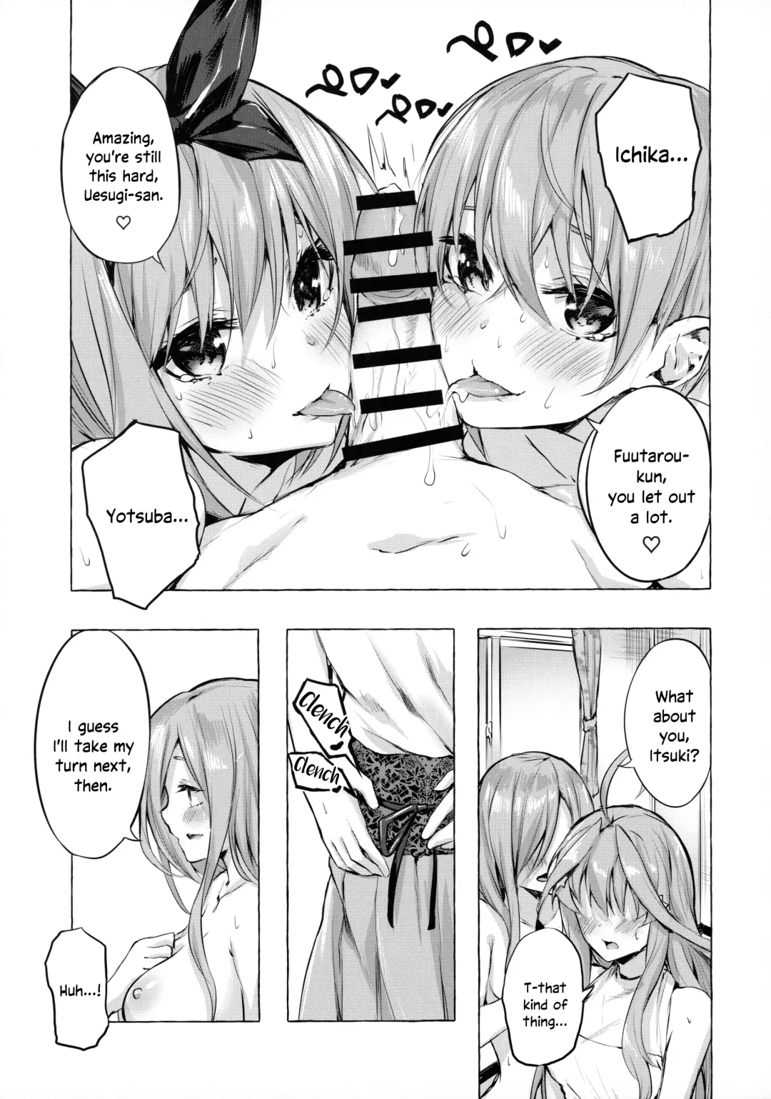 [Sahara Gensei] Hanayome no Kakuritsu | Chance to be a Bride Fhentai - Page 20