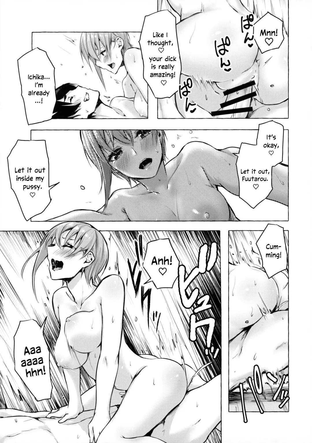[Sahara Gensei] Hanayome no Kakuritsu | Chance to be a Bride Fhentai - Page 28