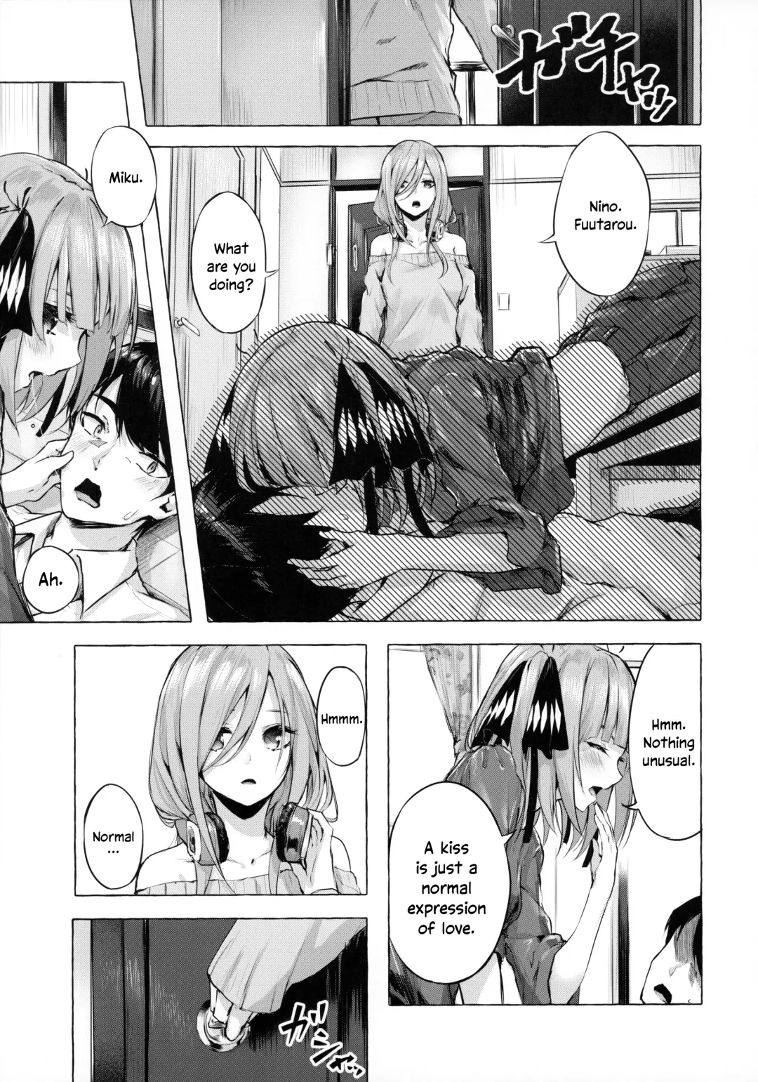[Sahara Gensei] Hanayome no Kakuritsu | Chance to be a Bride Fhentai - Page 4