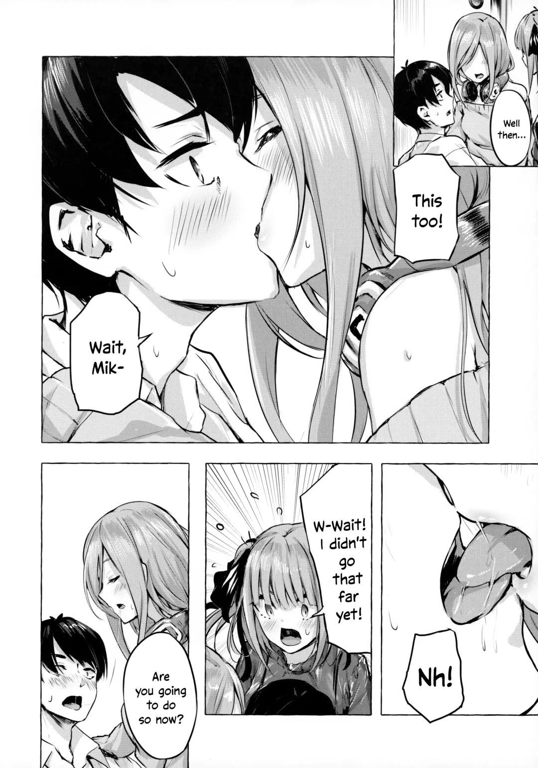 [Sahara Gensei] Hanayome no Kakuritsu | Chance to be a Bride Fhentai - Page 5