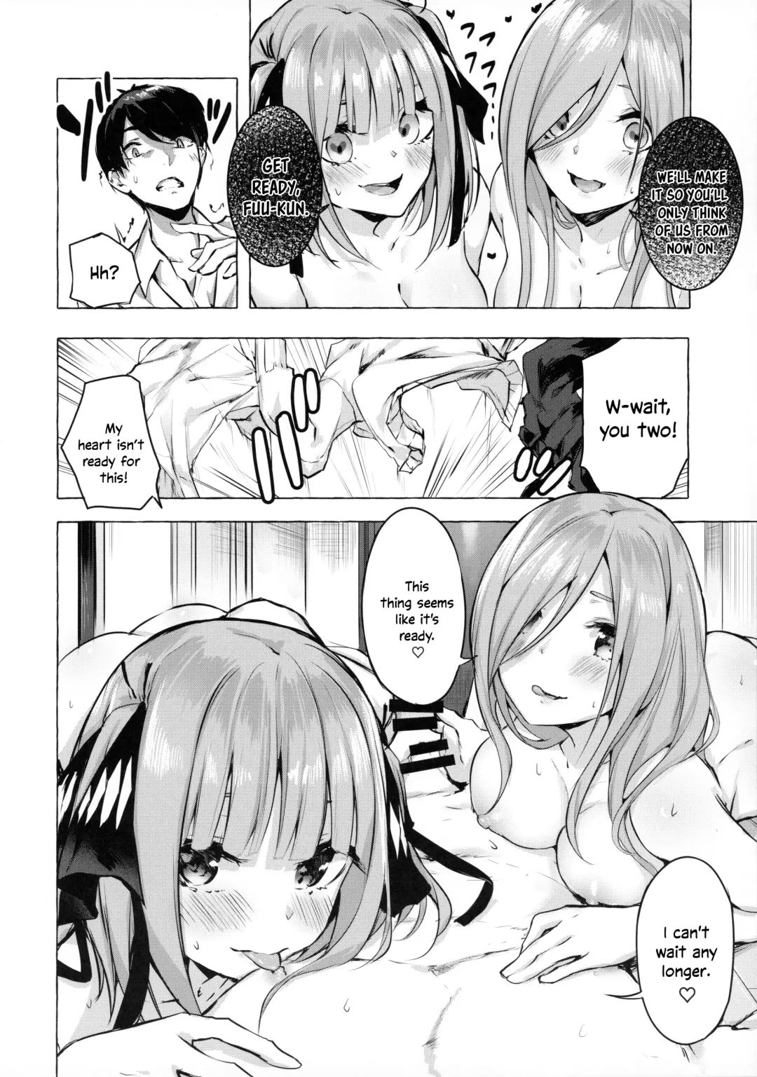 [Sahara Gensei] Hanayome no Kakuritsu | Chance to be a Bride Fhentai - Page 7