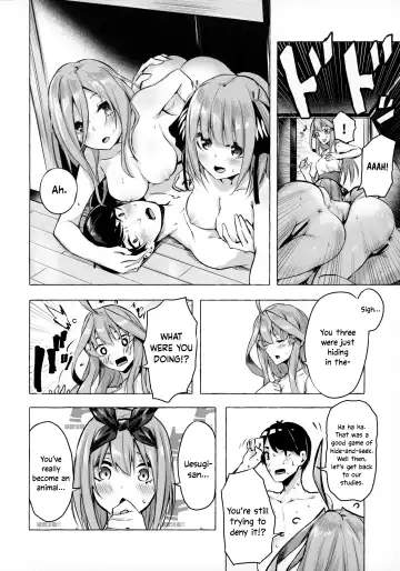 [Sahara Gensei] Hanayome no Kakuritsu | Chance to be a Bride Fhentai - Page 13