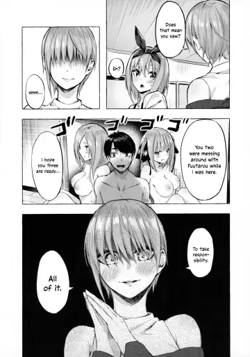 [Sahara Gensei] Hanayome no Kakuritsu | Chance to be a Bride Fhentai - Page 14
