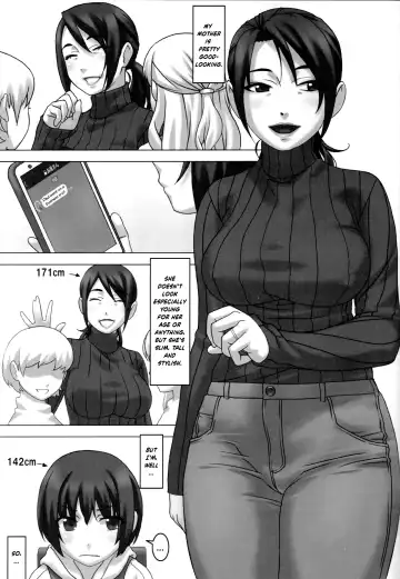 [Sakura Romako] Watashi to Haha | Me and Mom Fhentai - Page 2