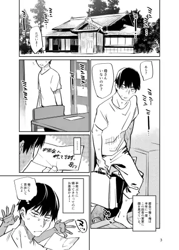 [Mizone] Tokyo Matatabi Ame Fhentai - Page 3