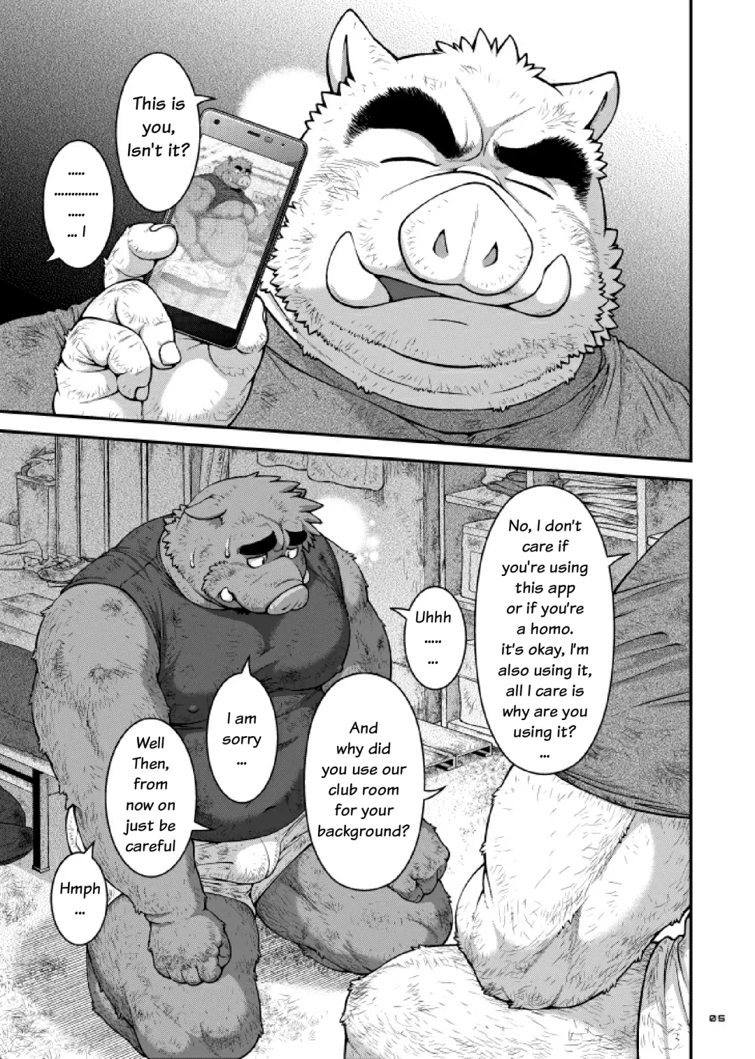 [Jin] 9ANIMALS ver.6.1 FILTHY BOAR Fhentai - Page 5