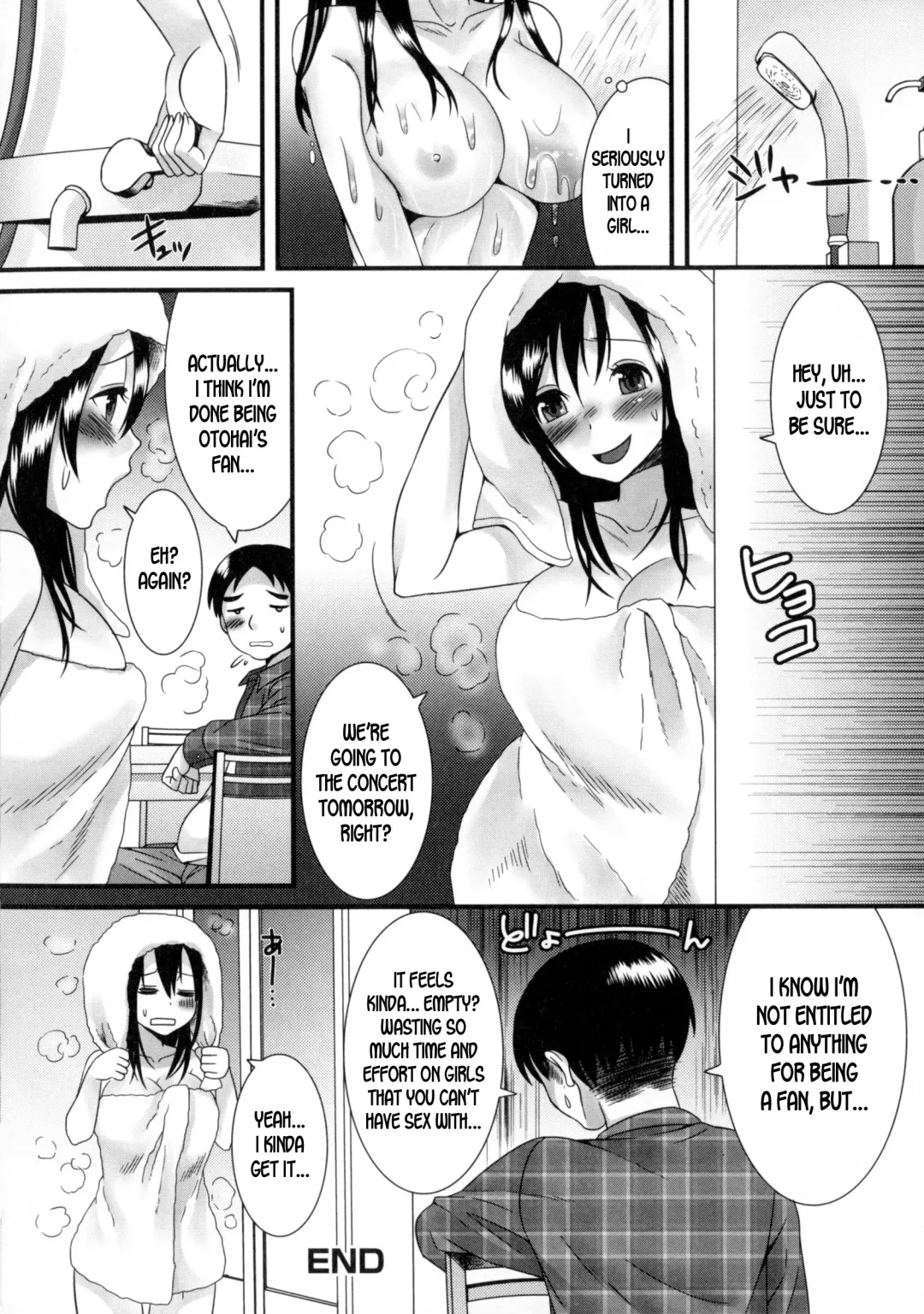 [Palco Nagashima] Ore ga Idol!? | I'm an Idol?! Fhentai - Page 19