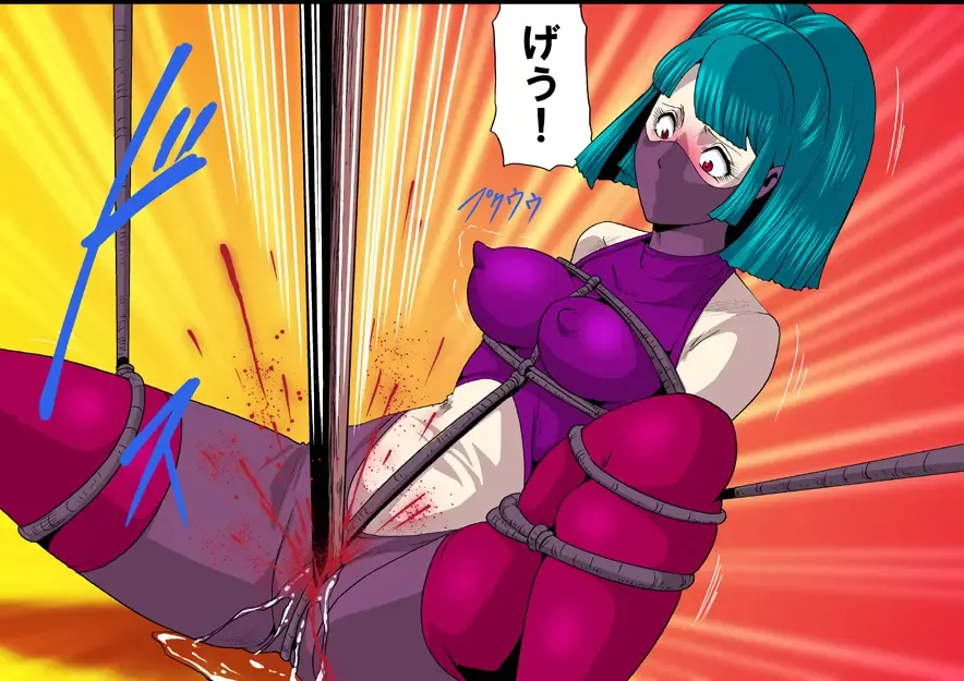 [Kisirian] Kunoichi Matasaki Goumon Gashuu Fhentai - Page 19