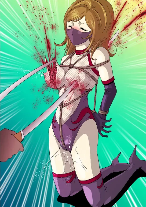 [Kisirian] Kunoichi Matasaki Goumon Gashuu Fhentai - Page 51